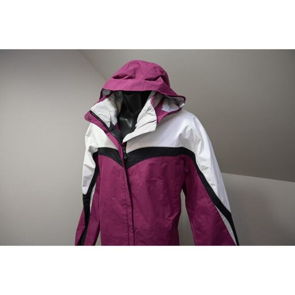 Columbia Interchange Full Zip Jacket Winter Windbreaker Coat Womens Sz XL - Picture 1 of 16